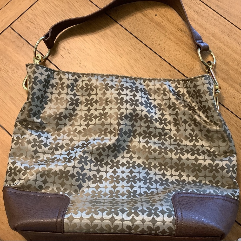 Bueno large handbag, brand new, Brown